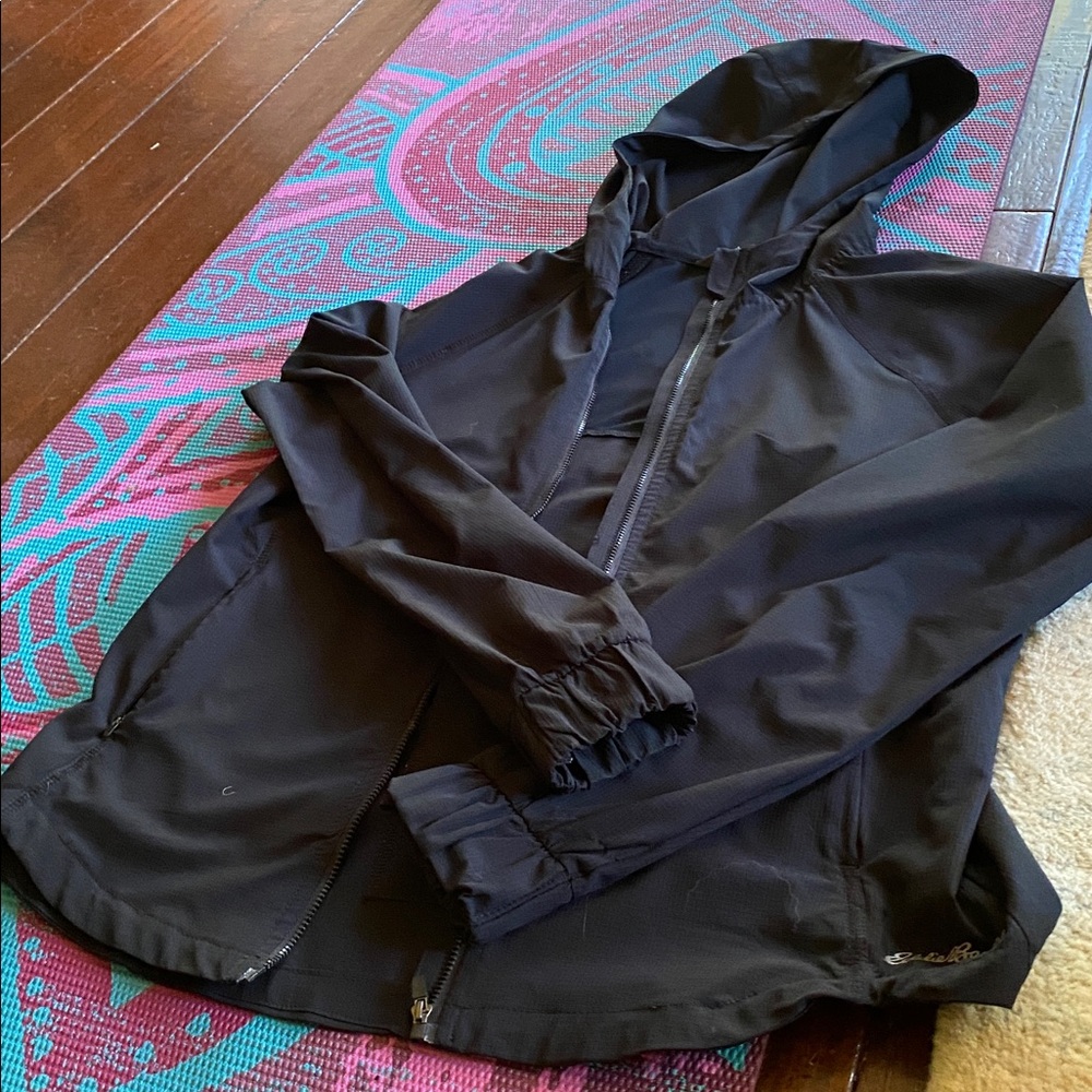 Eddie Bauer Women's Black Utility Jacket